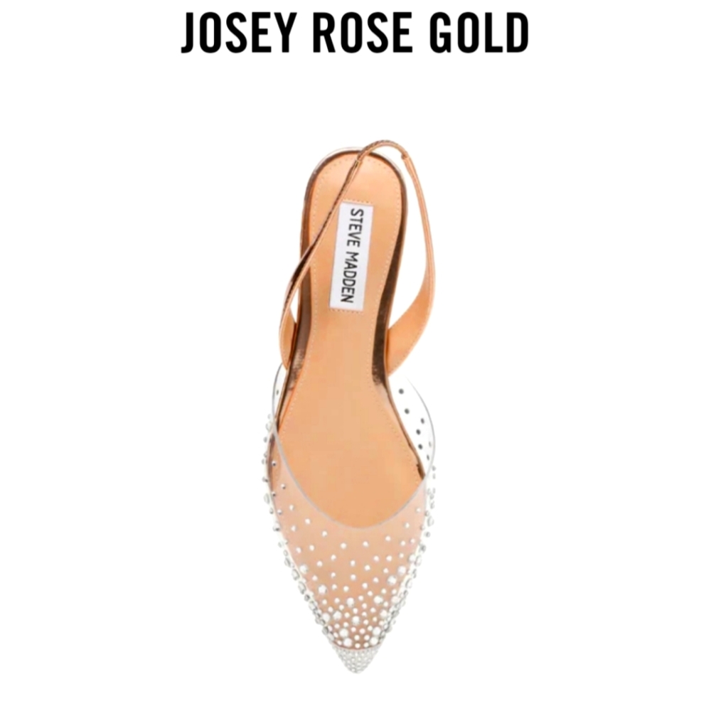🌹Steve Madden Josey Rose Gold 🌹 - Picture 1 of 11